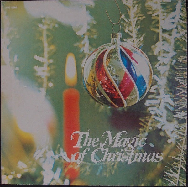 Various - The Magic Of Christmas (Vinyl, VG) (Vinyl LP)
