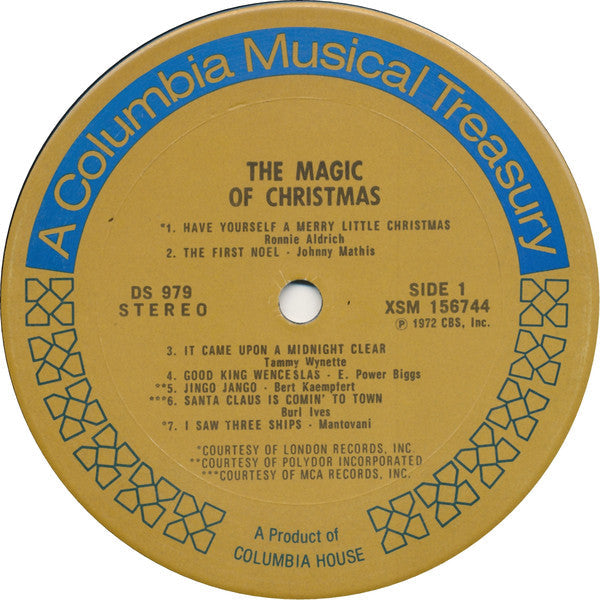 Various - The Magic Of Christmas (Vinyl, VG) (Vinyl LP)