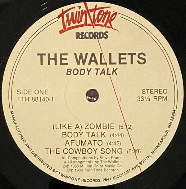 Wallets - Body Talk (M) (Vinyl LP)