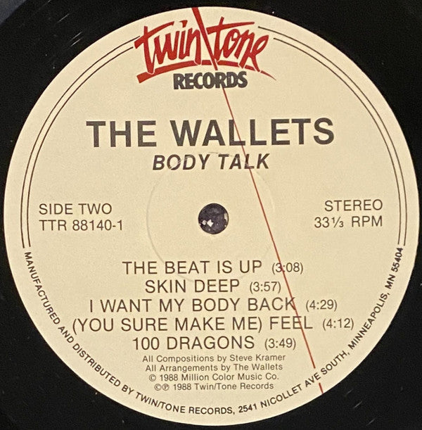Wallets - Body Talk (M) (Vinyl LP)