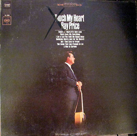 Price, Ray - Touch My Heart (VG) (Vinyl LP)