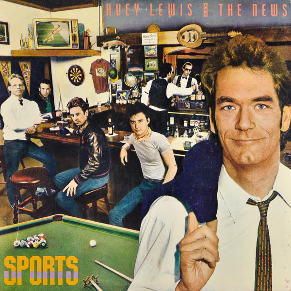Lewis, Huey And The News - Sports (Vinyl, NM or M-) (Vinyl LP)