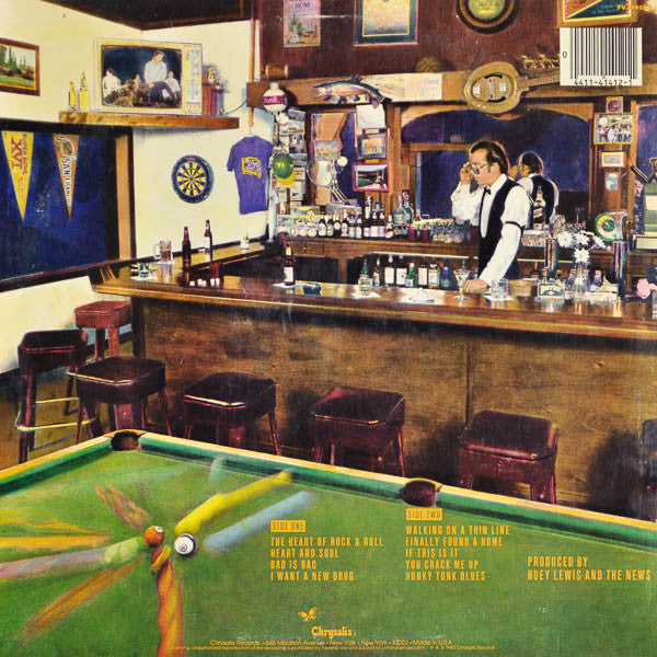 Lewis, Huey And The News - Sports (Vinyl, NM or M-) (Vinyl LP)