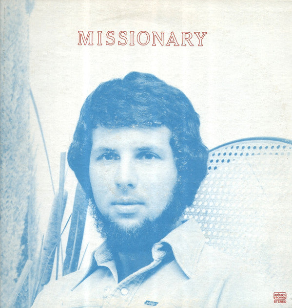 Kilbourne, Ed - Missionary (VG+) (Vinyl LP)
