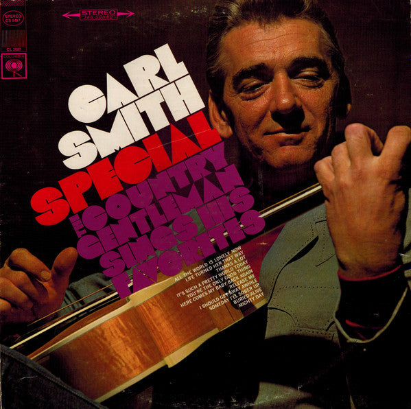 Smith, Carl- The Carl Smith Special (The Country Gentleman Sings His Favorites) (Vinyl, VG) (Vinyl LP)