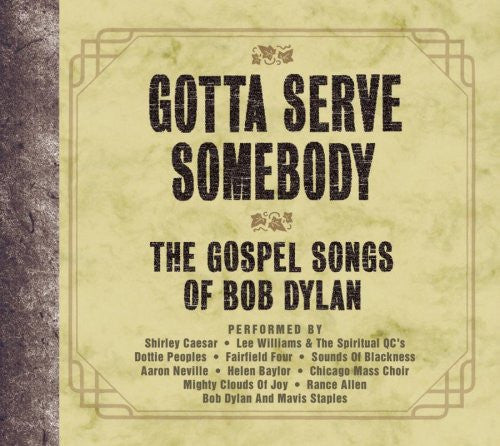 Various - Gotta Serve Somebody - The Gospel Songs Of Bob Dylan (CD, VG) (Vinyl LP)