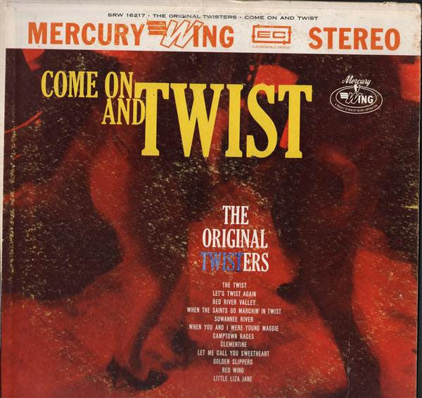 Original Twisters - Come On And Twist (VG) (Vinyl LP)