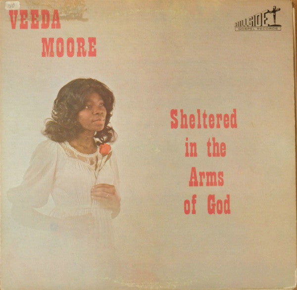 Moore, Veeda - Sheltered In The Arms Of God (VG) (Vinyl LP)
