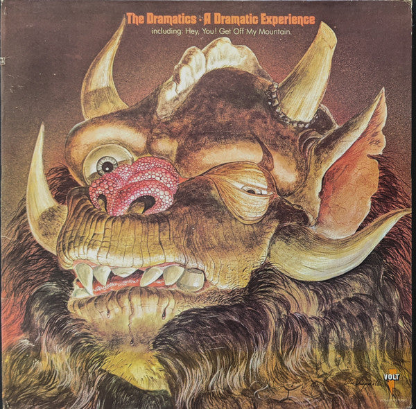 Dramatics - A Dramatic Experience (Vinyl, VG+) (Vinyl LP)