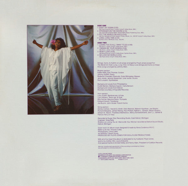 Edwards, Dee - Heavy Love (VG+) (Vinyl LP)
