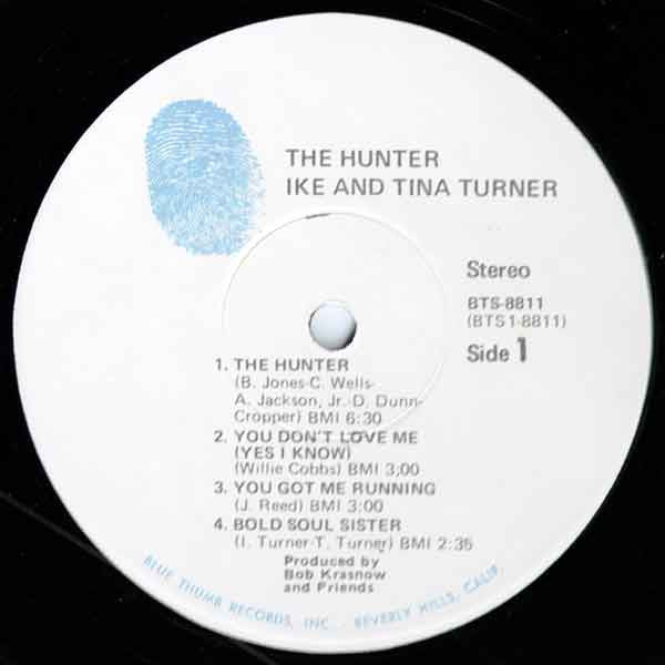 Turner, Ike & Tina - The Hunter (VG) (Vinyl LP)