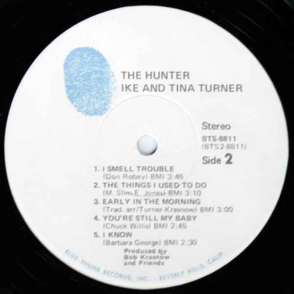 Turner, Ike & Tina - The Hunter (VG) (Vinyl LP)