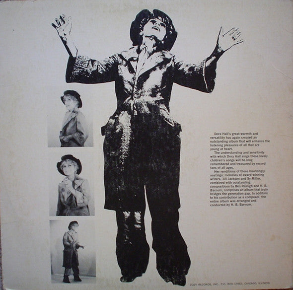 Hall, Dora - Singin' In The Sunshine (VG+) (Vinyl LP)