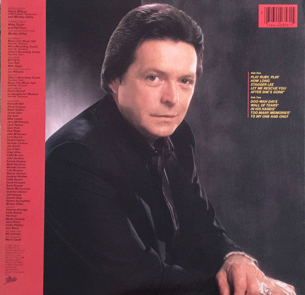 Gilley, Mickey - One And Only (VG+) (Vinyl LP)