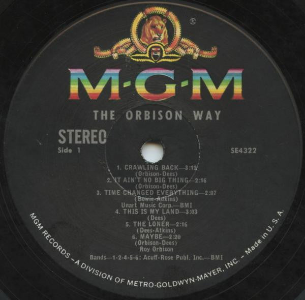 Orbison, Roy - The Orbison Way (Vinyl, VG) (Vinyl LP)