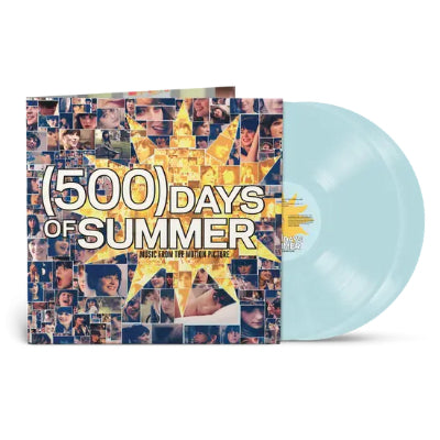 500 Days Of Summer: Music From The Motion Picture (Opaque Baby Blue Vinyl) (Vinyl LP)