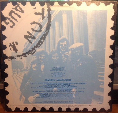 Climax Blues Band - Stamp Album (VG+) (Vinyl LP)