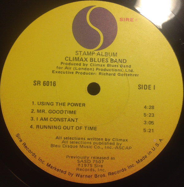 Climax Blues Band - Stamp Album (VG+) (Vinyl LP)