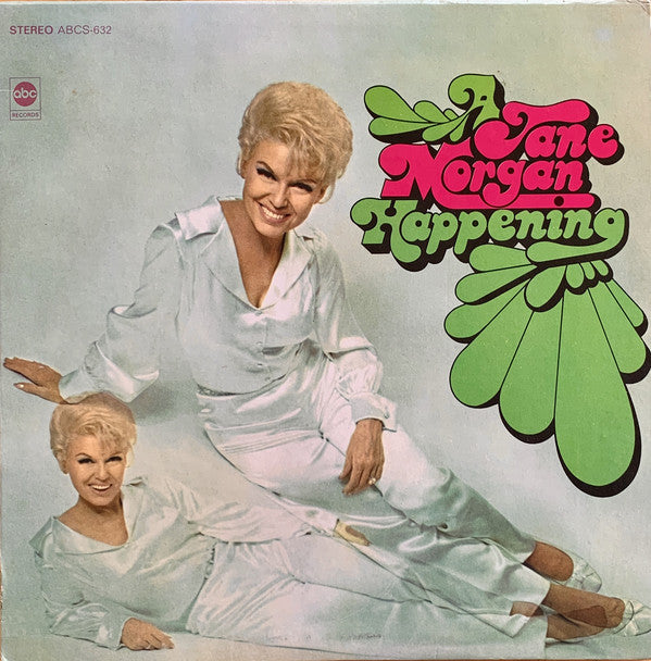 Morgan, Jane - A Jane Morgan Happening (VG+) (Vinyl LP)