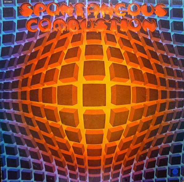 Spontaneous Combustion - Spontaneous Combustion (VG) (Vinyl LP)