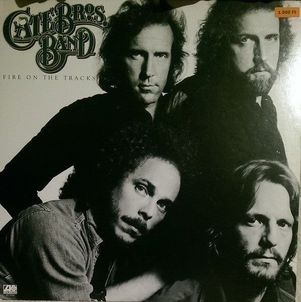 Cate Bros. Band - Fire On The Tracks (VG+) (Vinyl LP)