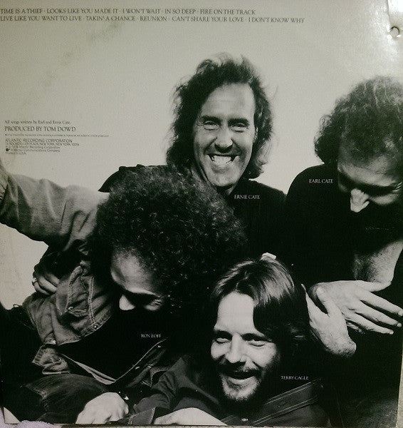 Cate Bros. Band - Fire On The Tracks (VG+) (Vinyl LP)