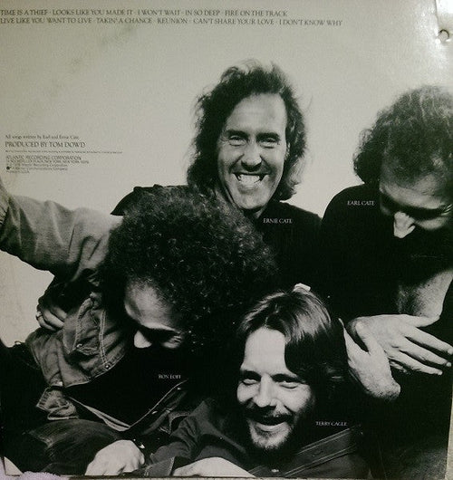 Cate Bros. Band - Fire On The Tracks (VG+) (Vinyl LP)