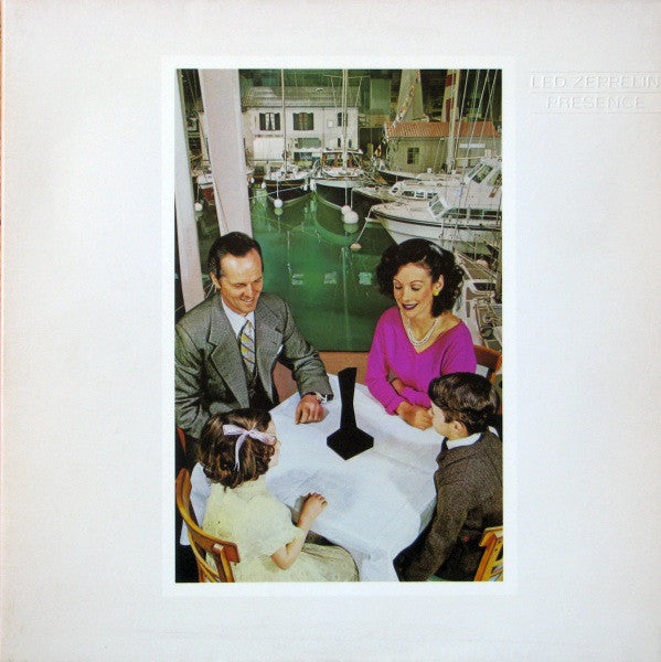 Led Zeppelin - Presence (Vinyl, VG+) (Vinyl LP)