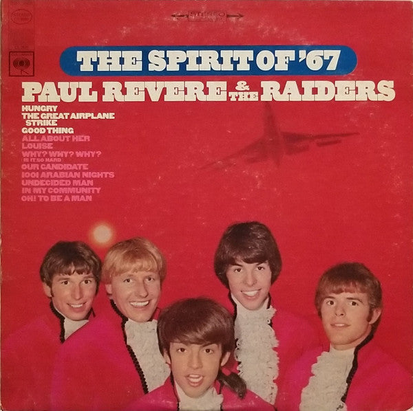 Revere, Paul & The Raiders - The Spirit Of '67 (VG) (Vinyl LP)
