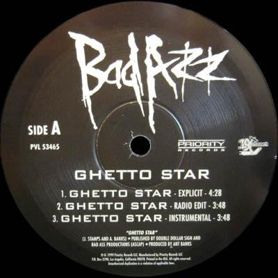 Bad Azz - Ghetto Star (M) (Vinyl LP)