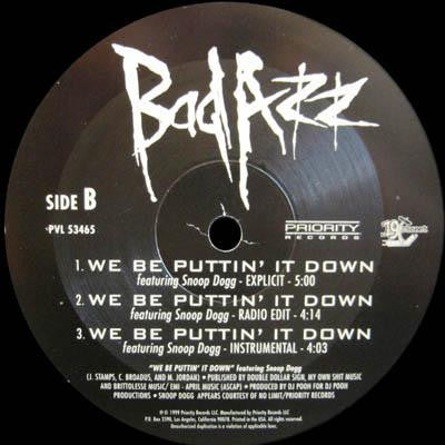 Bad Azz - Ghetto Star (M) (Vinyl LP)