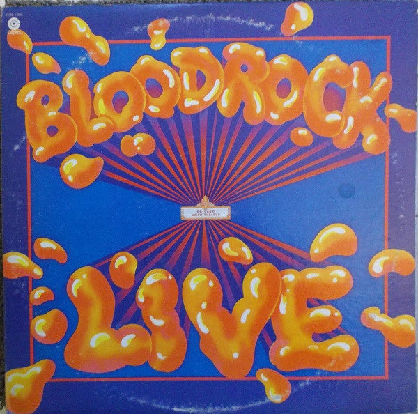 Bloodrock - Live (VG+) (Vinyl LP)