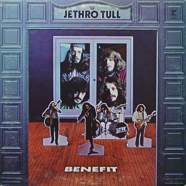 Jethro Tull - Benefit (VG) (Vinyl LP)