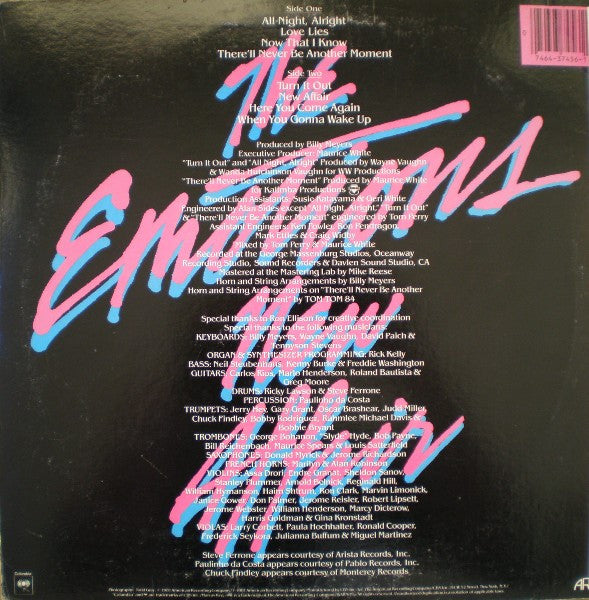 Emotions - New Affair (VG+) (Vinyl LP)