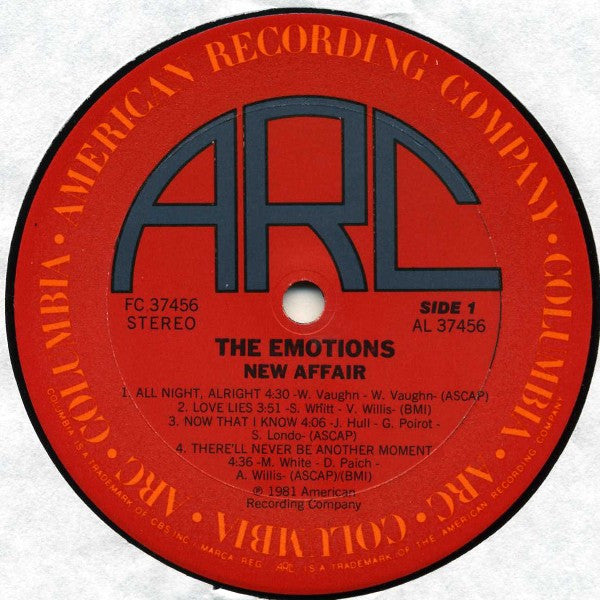 Emotions - New Affair (VG+) (Vinyl LP)