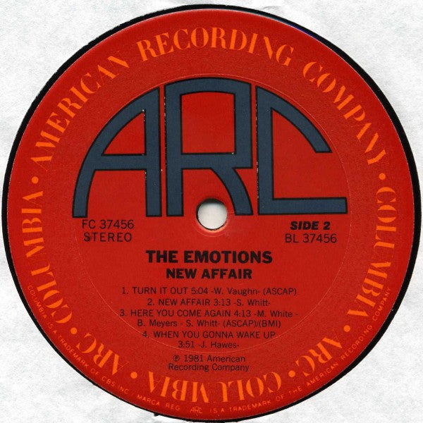 Emotions - New Affair (VG+) (Vinyl LP)