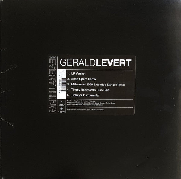 Levert, Gerald - Taking Everything (M) (Vinyl LP)