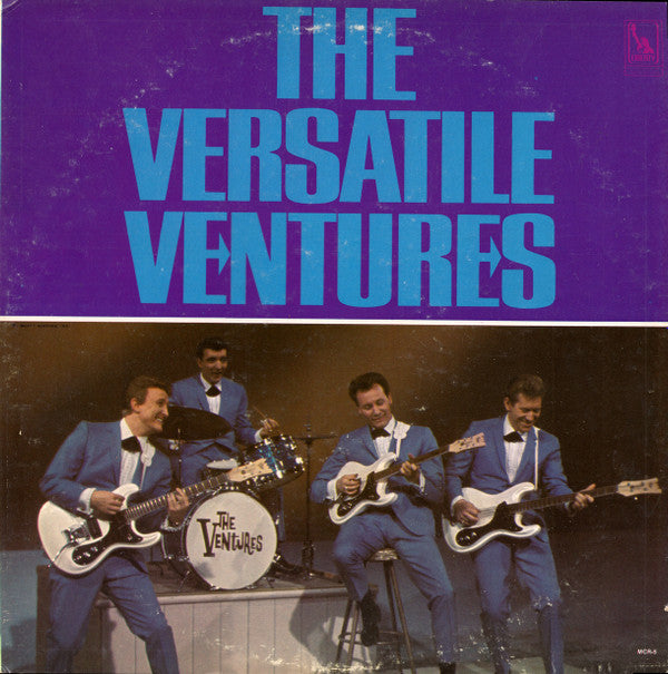 Ventures - The Versatile Ventures (VG+) (Vinyl LP)