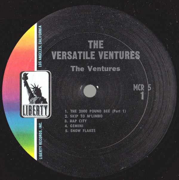 Ventures - The Versatile Ventures (VG+) (Vinyl LP)