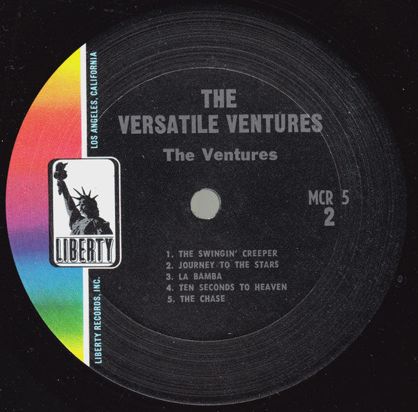 Ventures - The Versatile Ventures (VG+) (Vinyl LP)