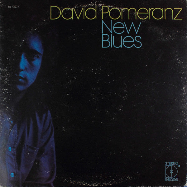 Pomeranz, David - New Blues (VG+) (Vinyl LP)