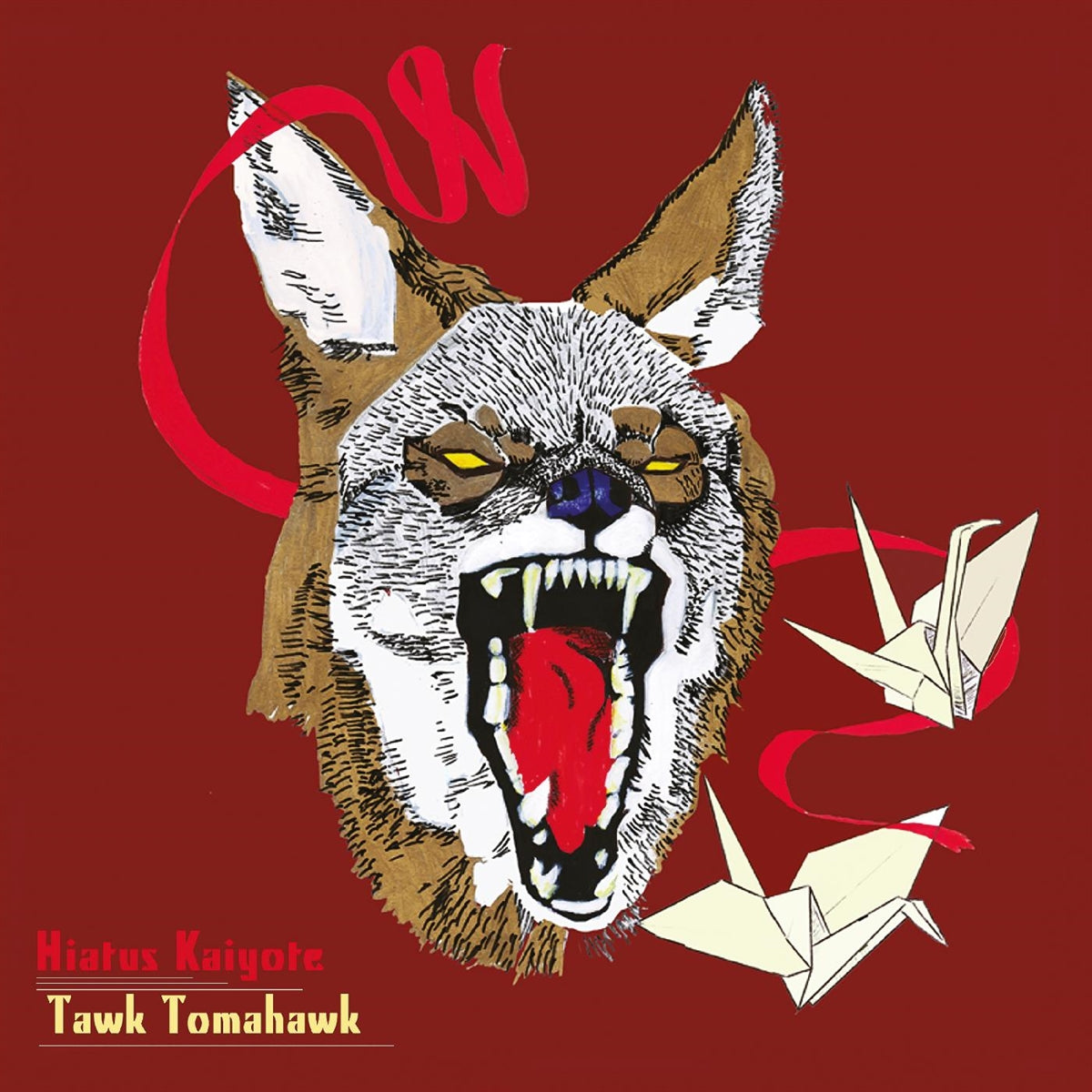 Hiatus Kaiyote - Tawk Tomahawk (Vinyl LP)