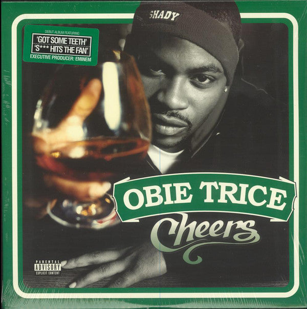 Obie Trice - Cheers (M) (Vinyl LP)