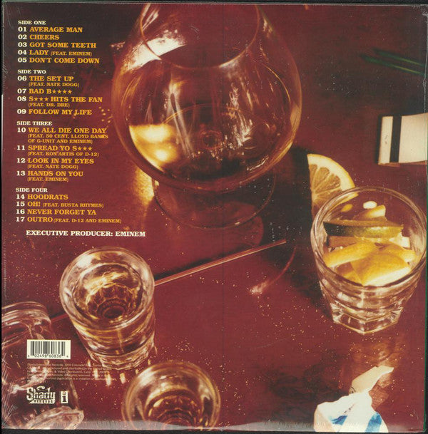 Obie Trice - Cheers (M) (Vinyl LP)