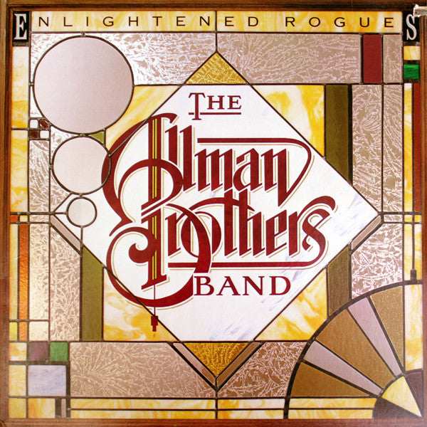 Allman Brothers Band - Enlightened Rogues (Vinyl, VG) (Vinyl LP)