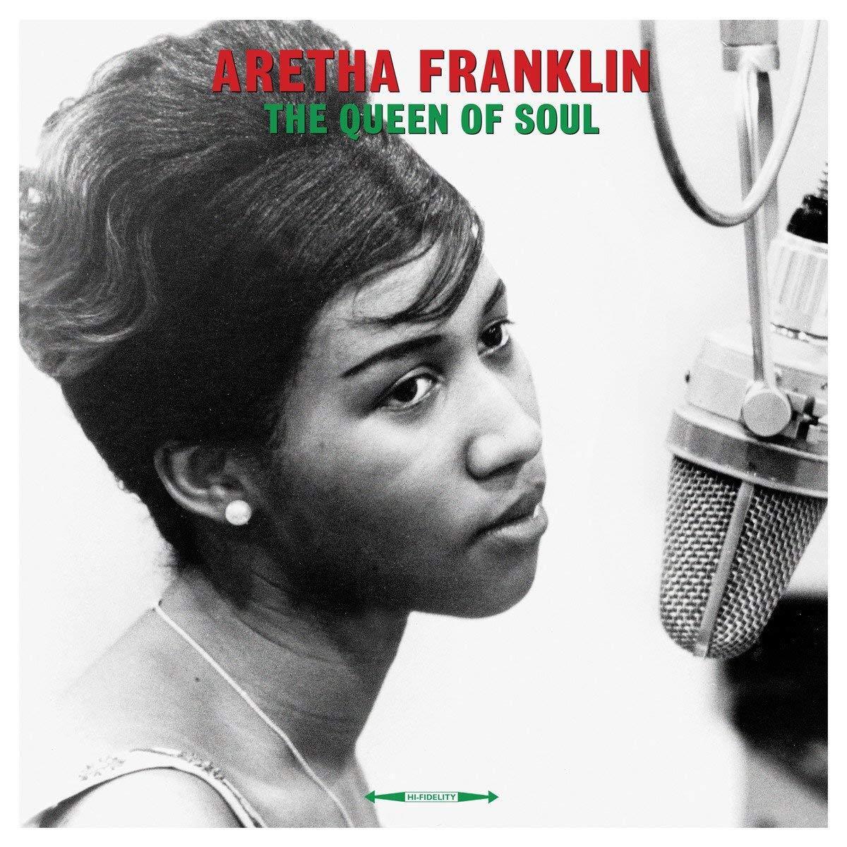 Franklin, Aretha - Queen of Soul (Vinyl LP)
