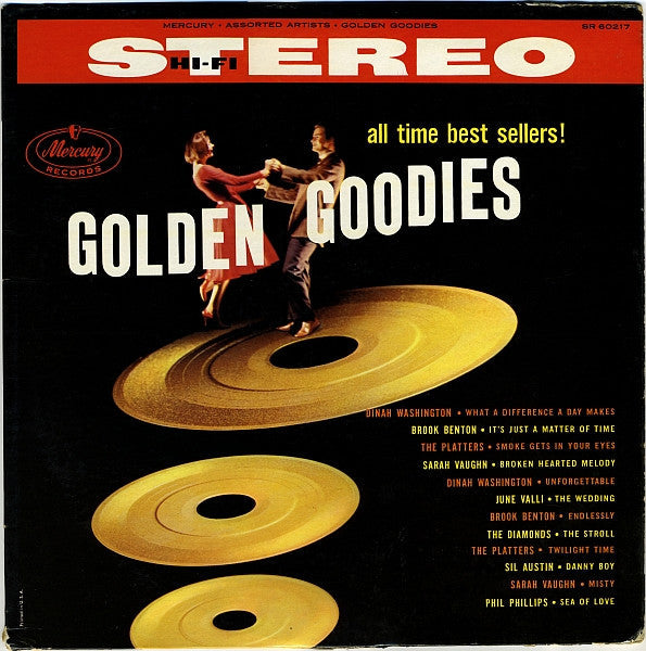 Various - Golden Goodies (Vinyl, G+) (Vinyl LP)