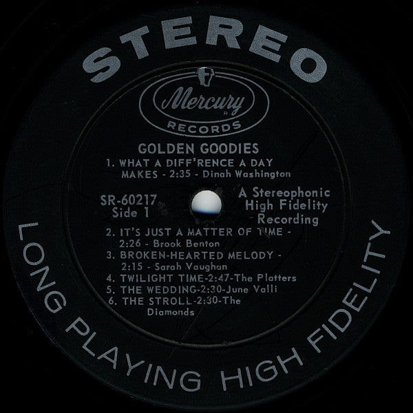 Various - Golden Goodies (Vinyl, G+) (Vinyl LP)