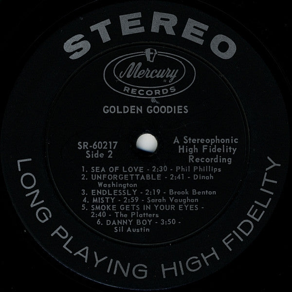 Various - Golden Goodies (Vinyl, G+) (Vinyl LP)