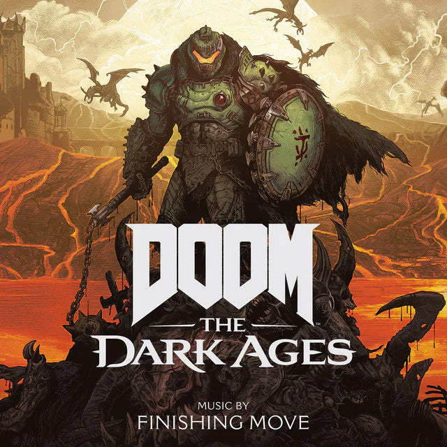 Doom The Dark Ages Soundtrack (Vinyl LP)